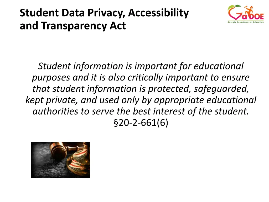 student data privacy accessibility