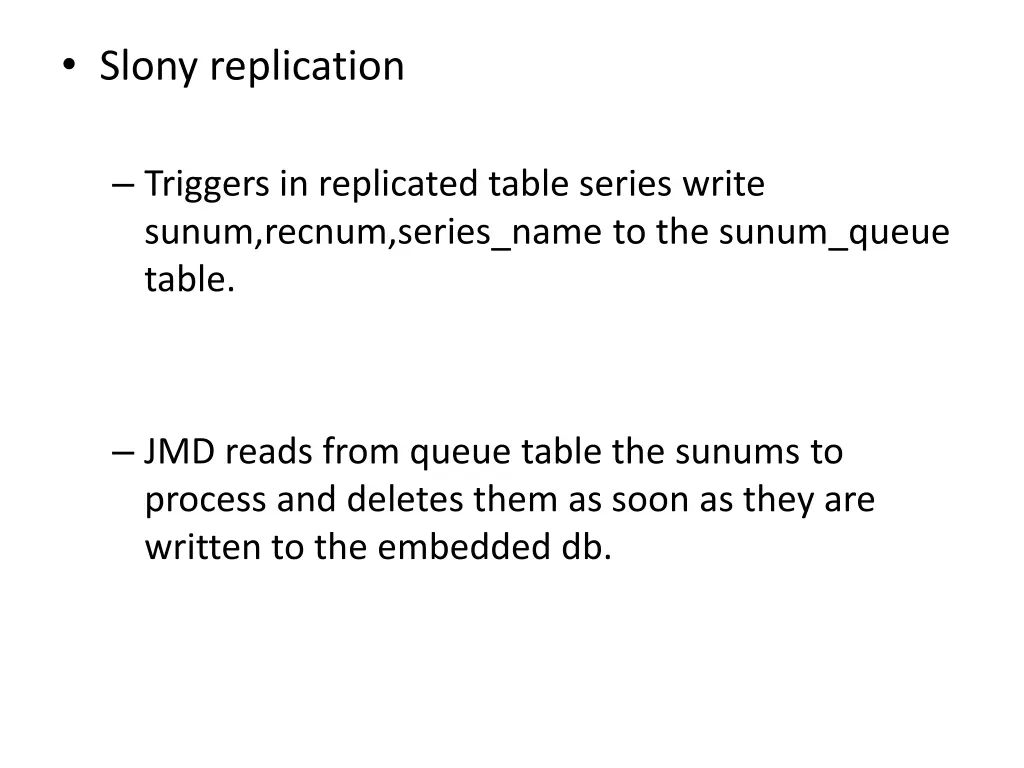 slony replication