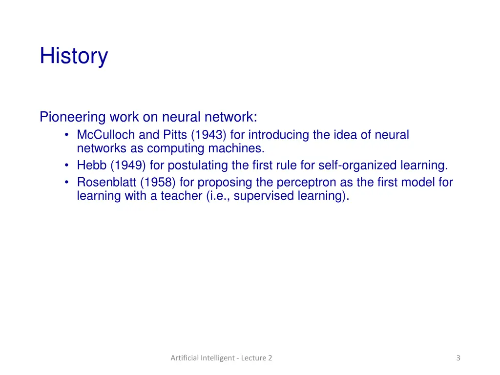 history 1