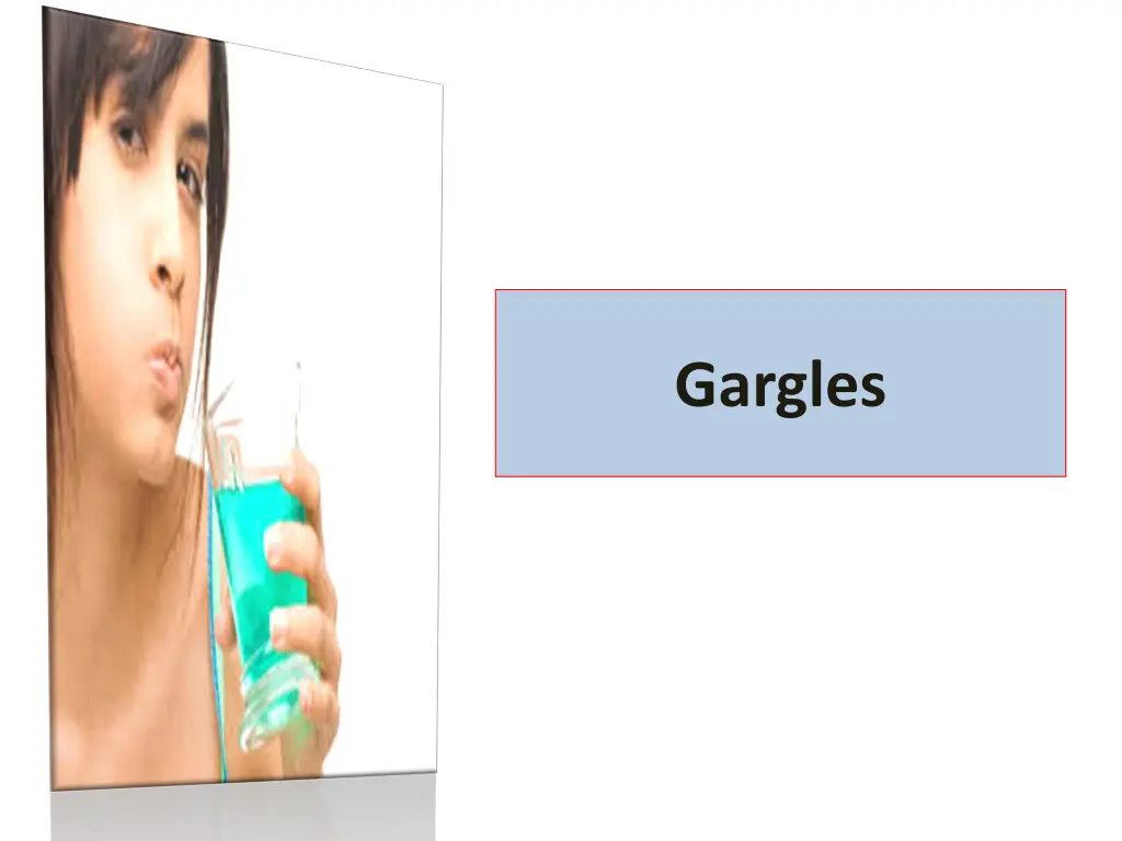 gargles