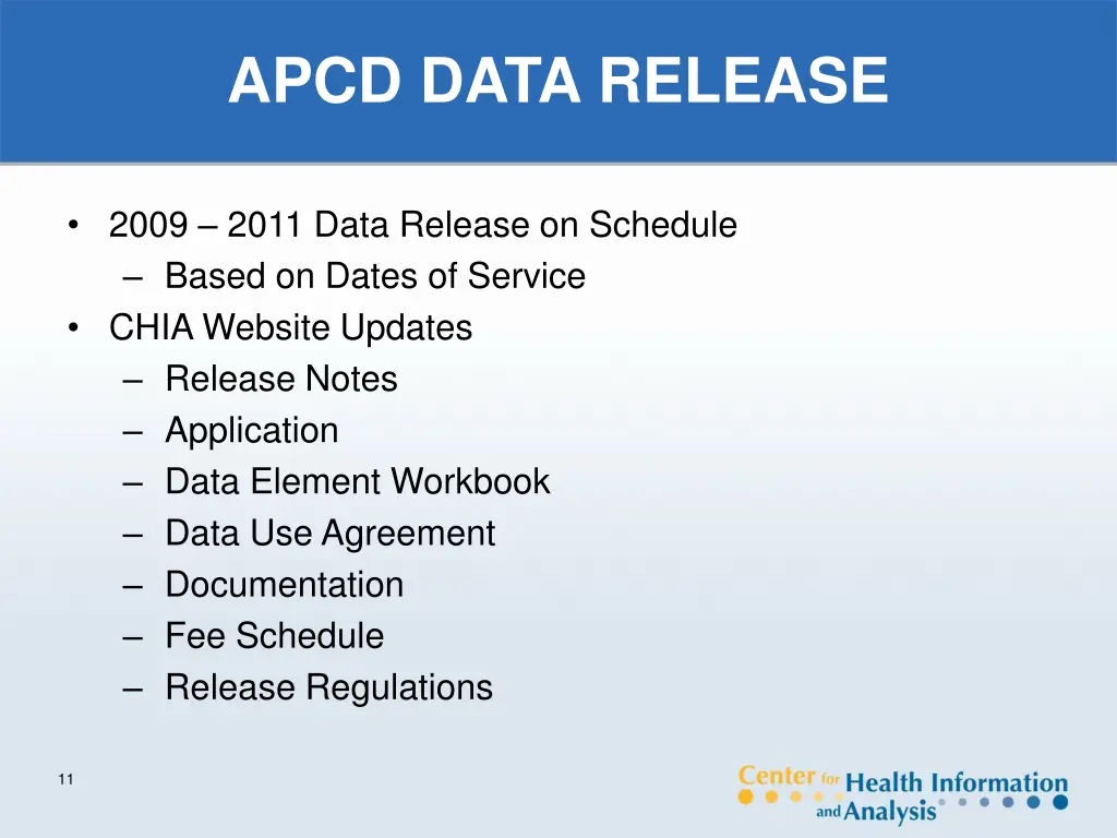 apcd data release