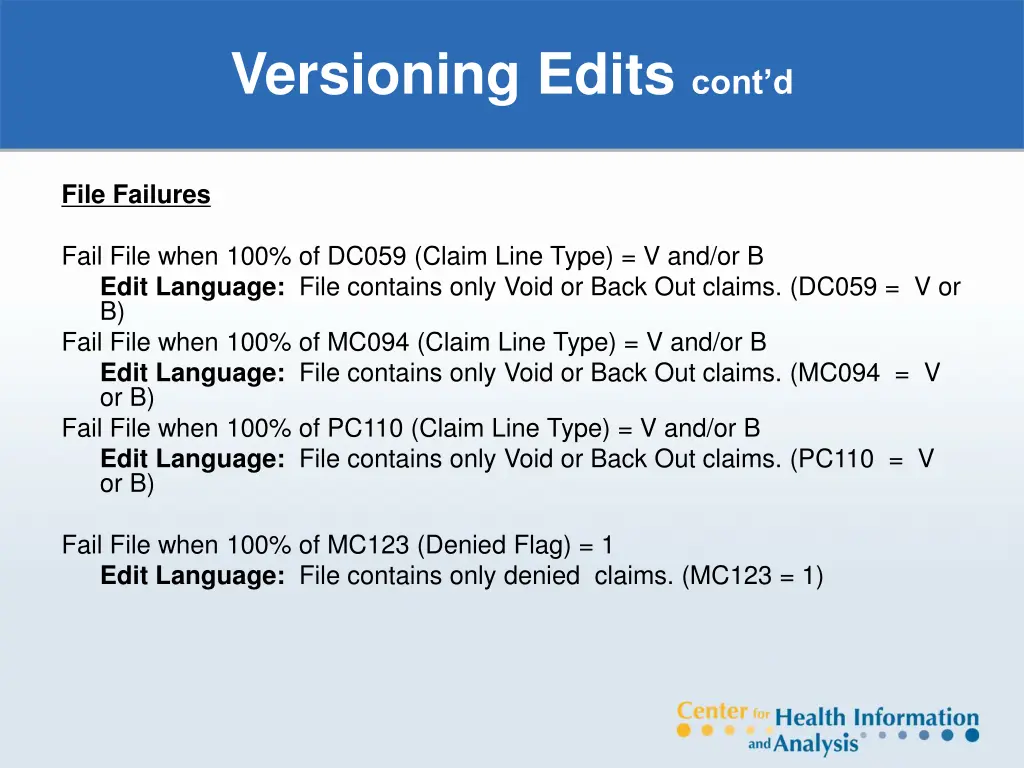 versioning edits cont d 1