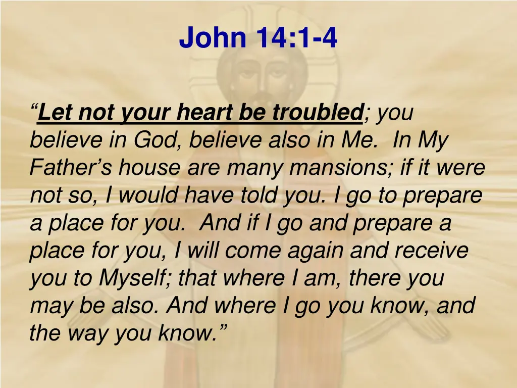 john 14 1 4