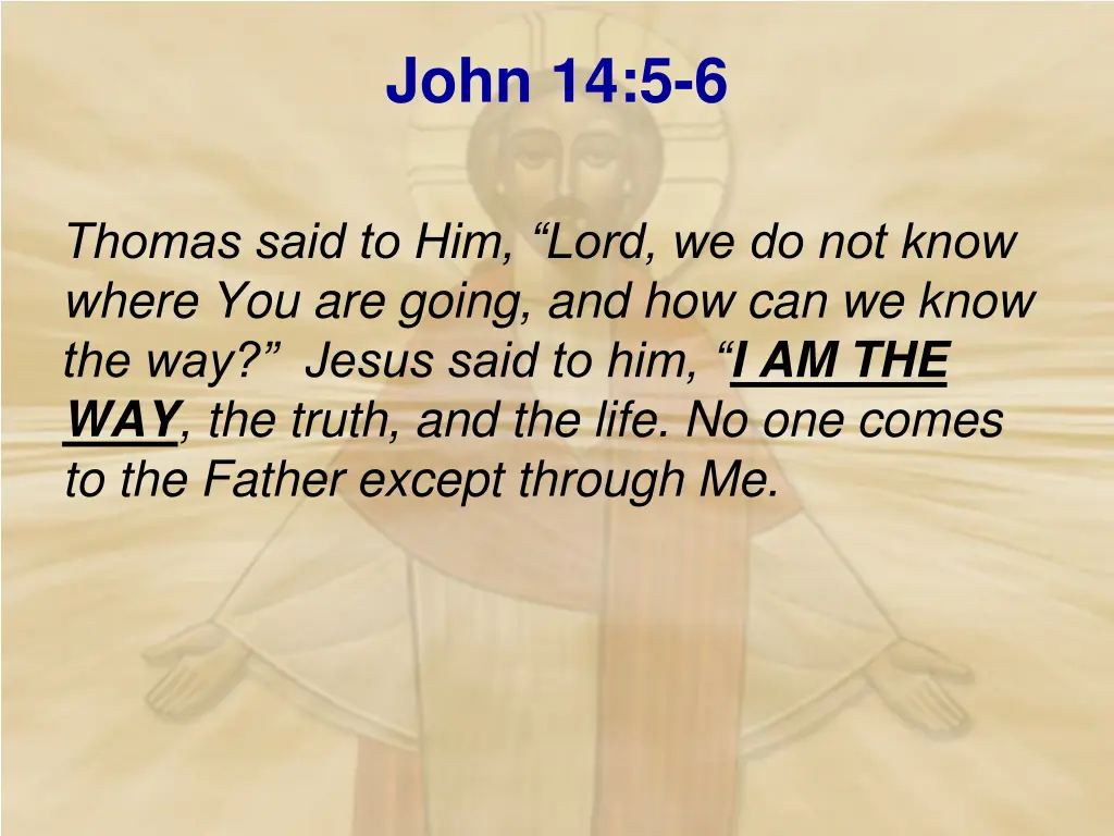 john 14 5 6