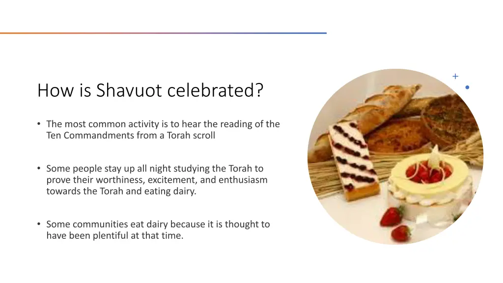 how is shavuot celebrated