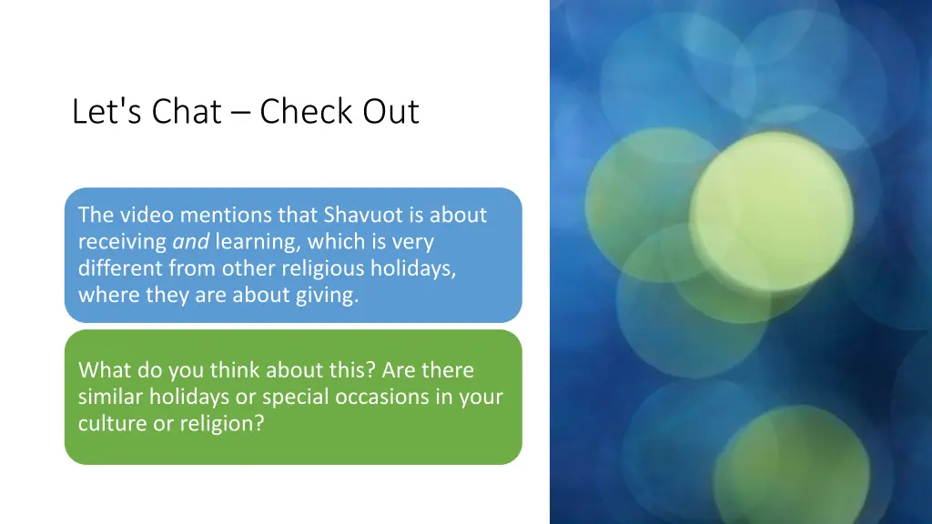 let s chat check out