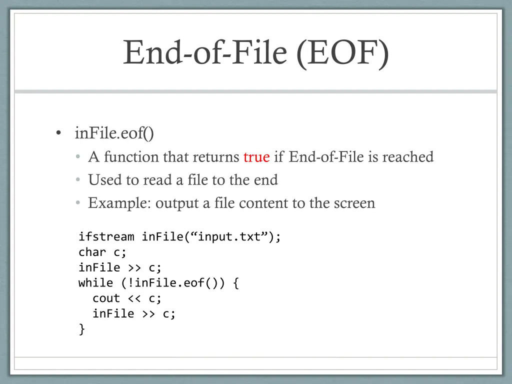end of file eof