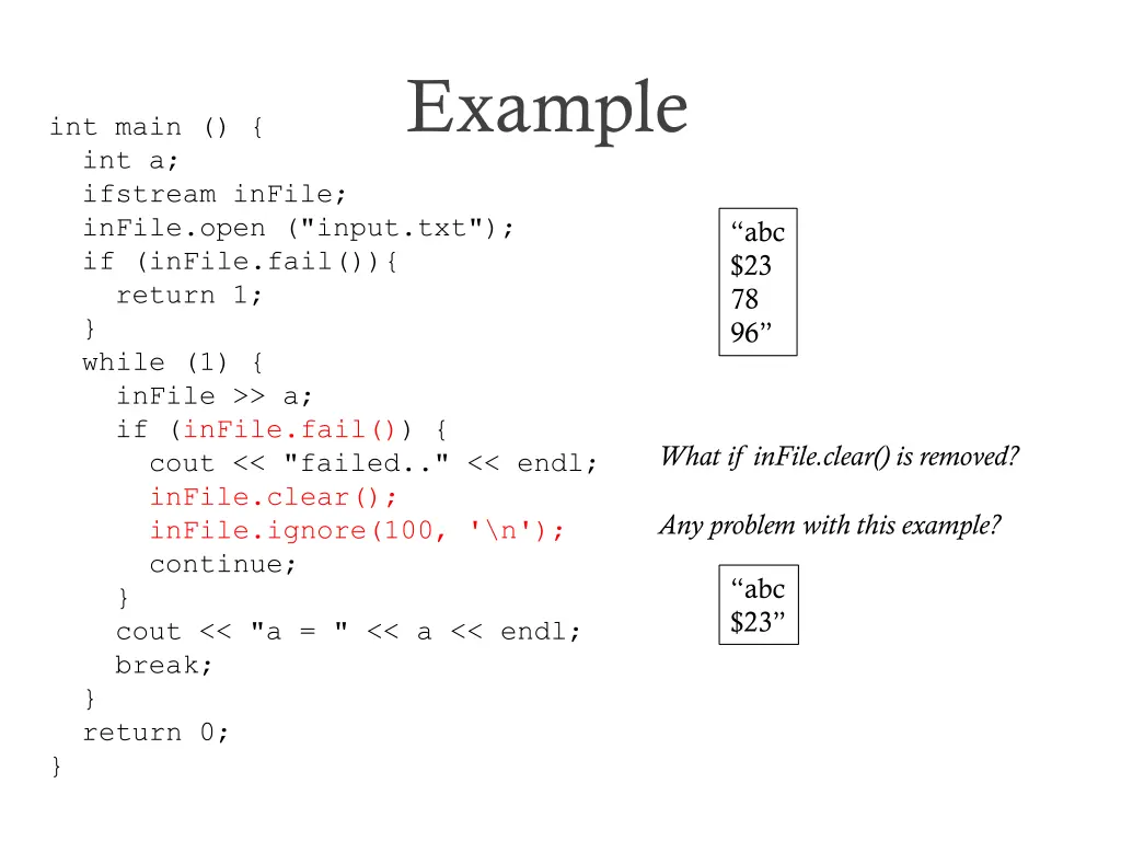 example