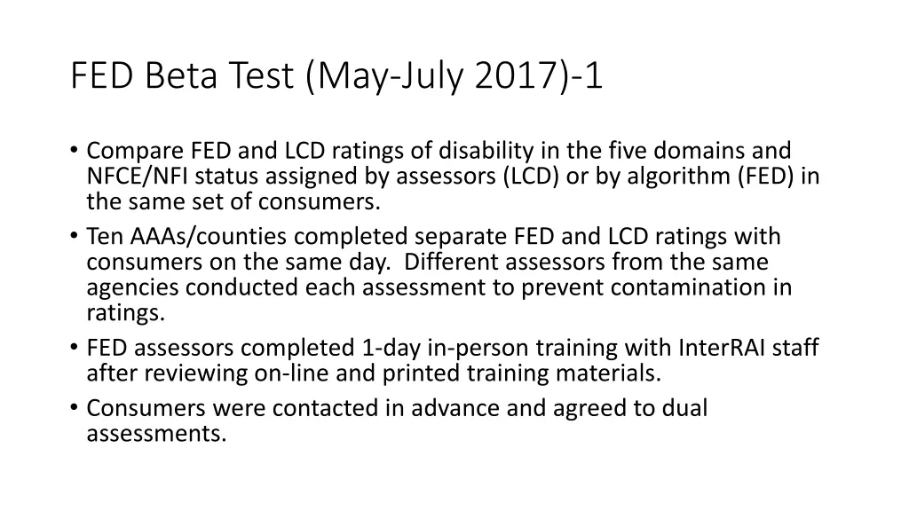 fed beta test may july 2017 1