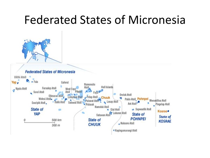 federated states of micronesia