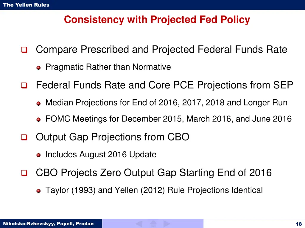 the yellen rules 17