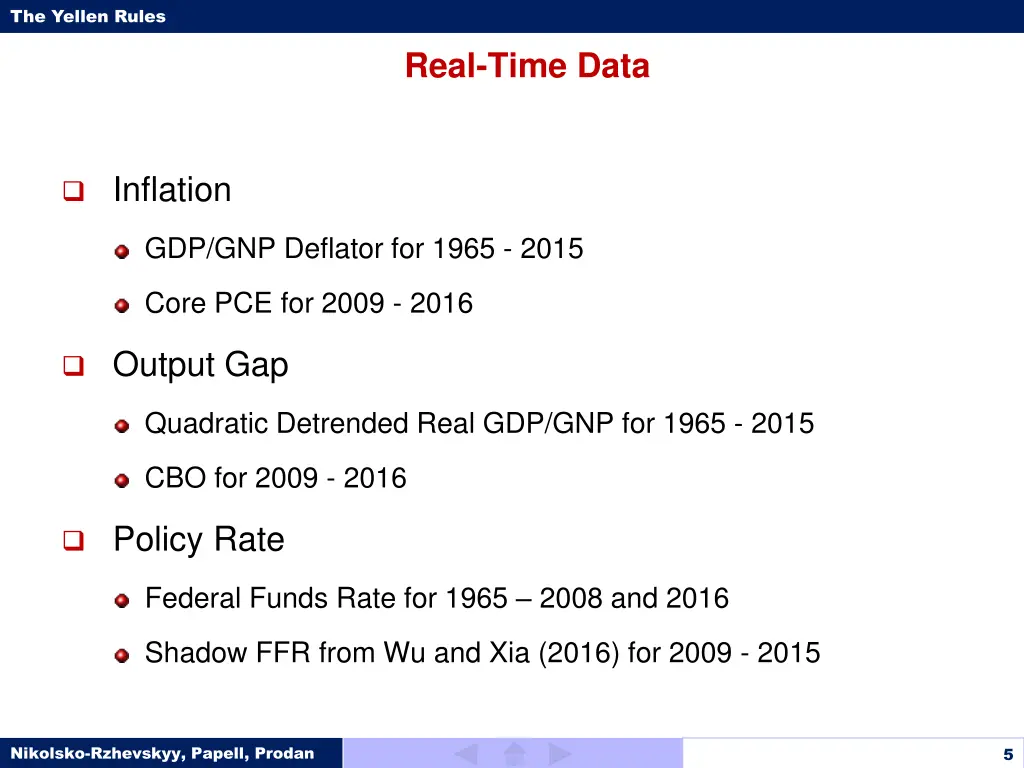 the yellen rules 4