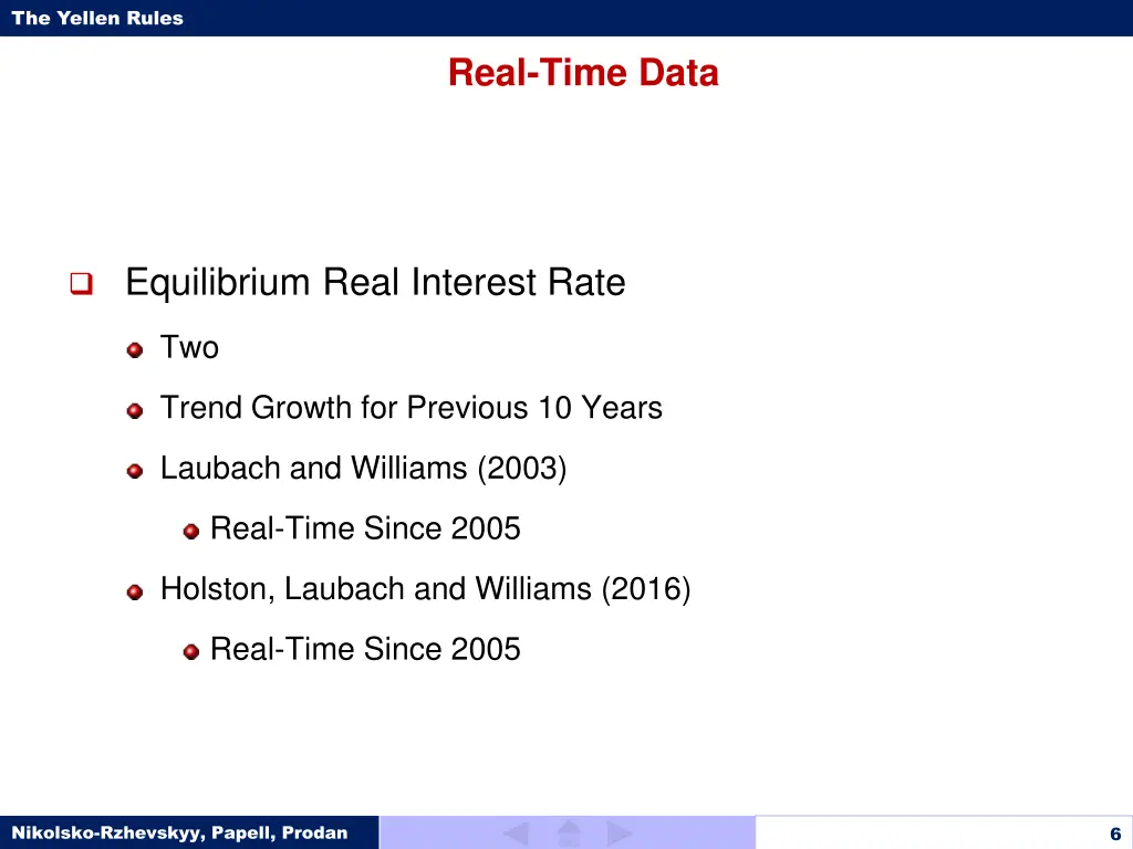 the yellen rules 5