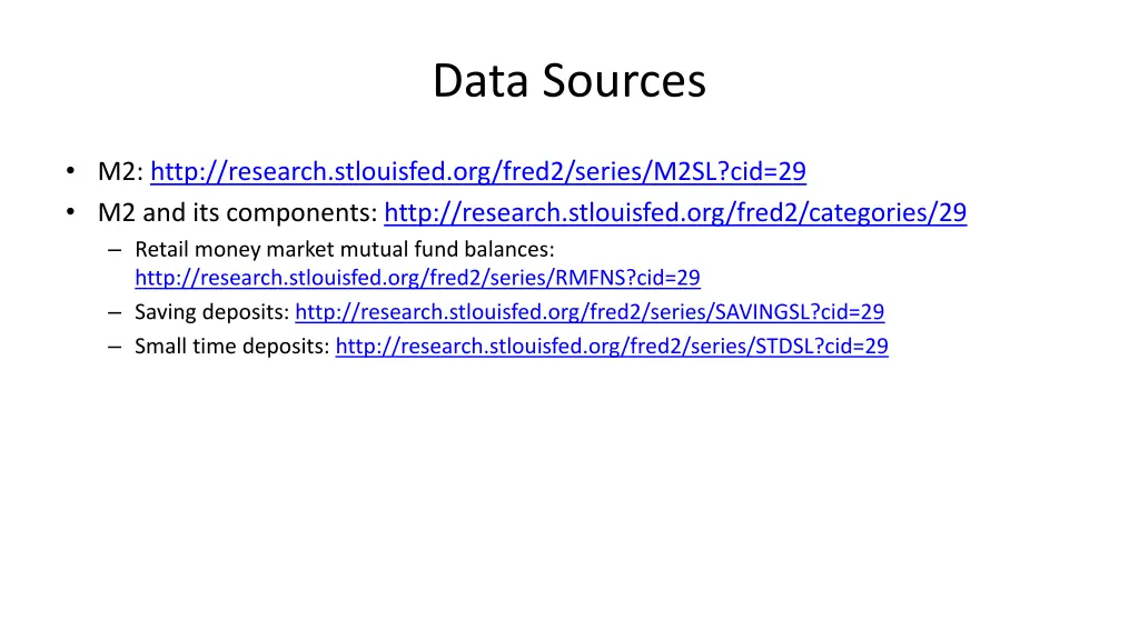 data sources 1