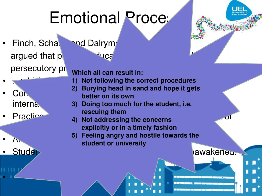 emotional processes 1