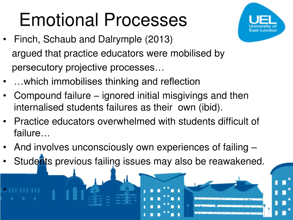 emotional processes