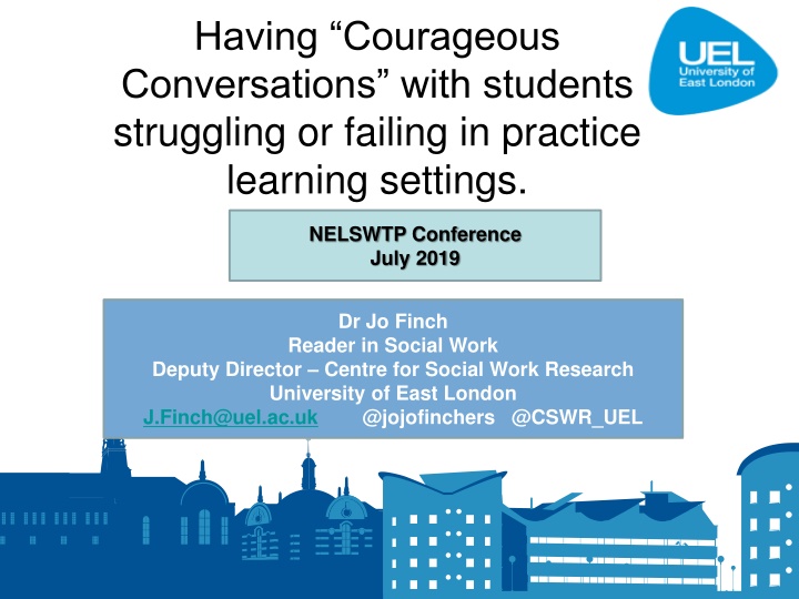 having courageous conversations with students