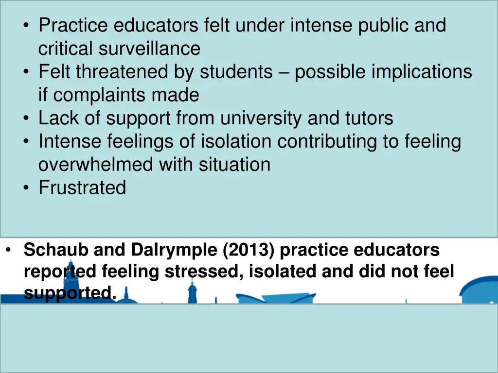 limited but growing international 1