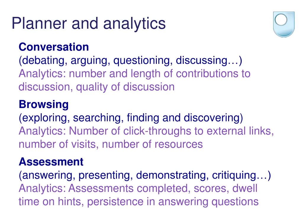planner and analytics 1