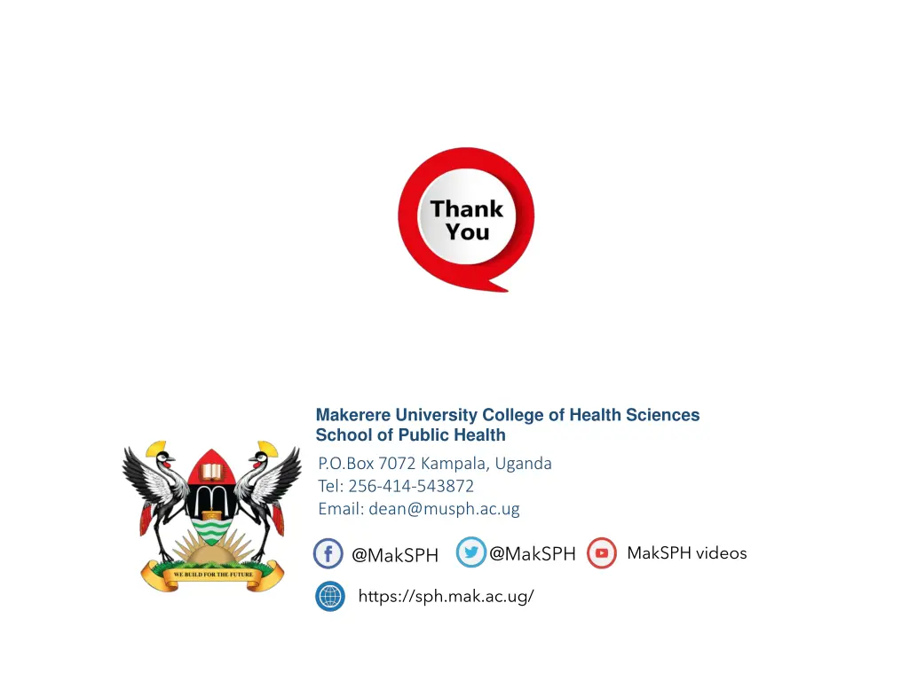 makerere university college of health sciences