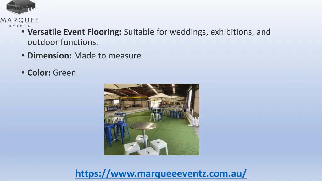 versatile event flooring suitable for weddings
