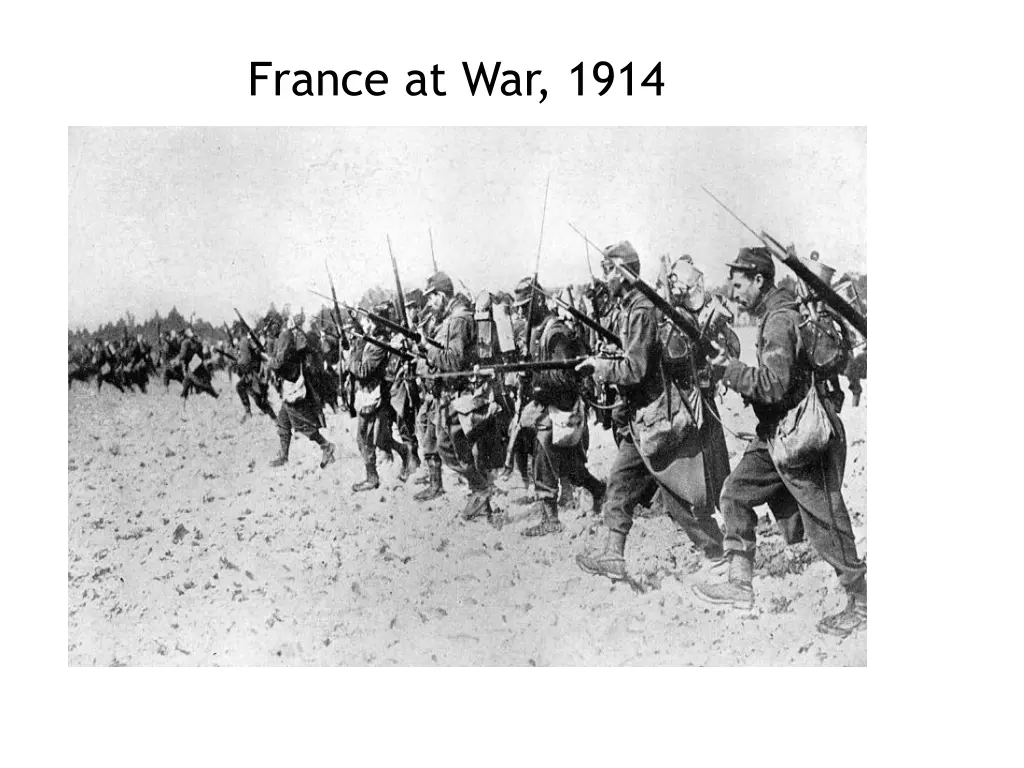 france at war 1914