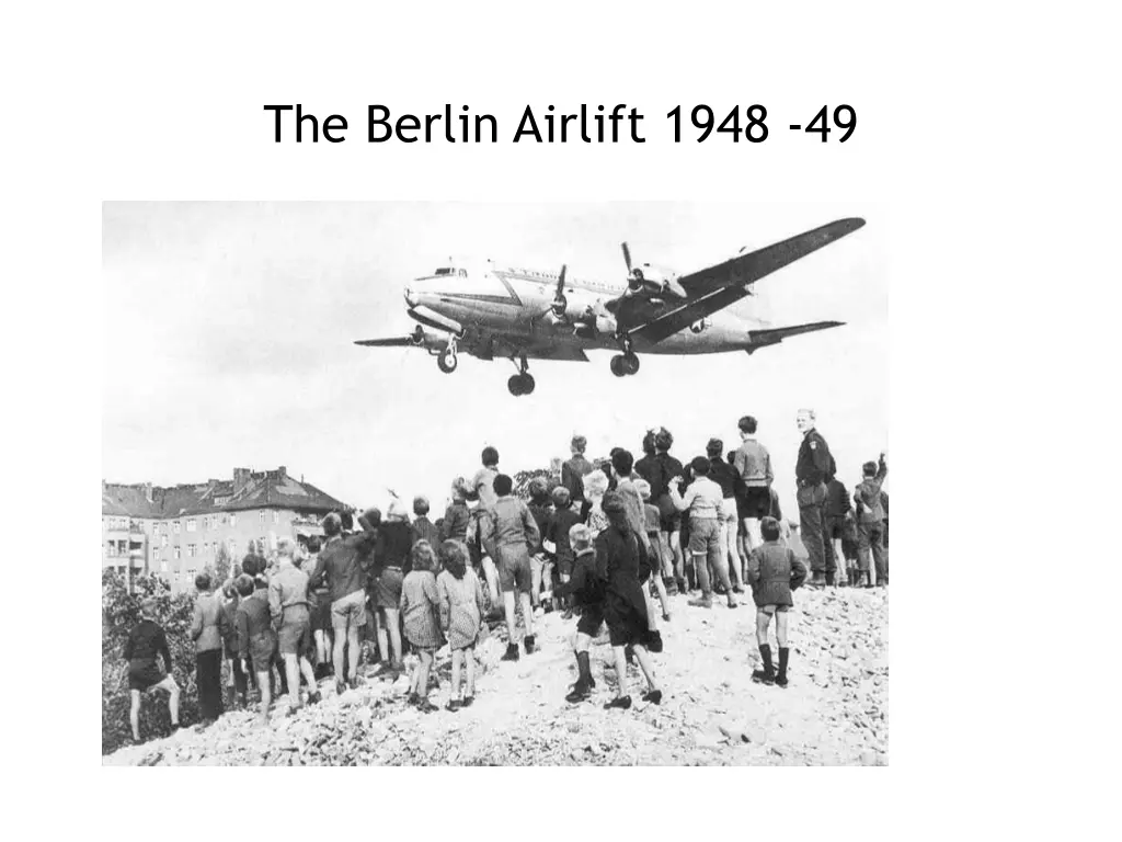 the berlin airlift 1948 49