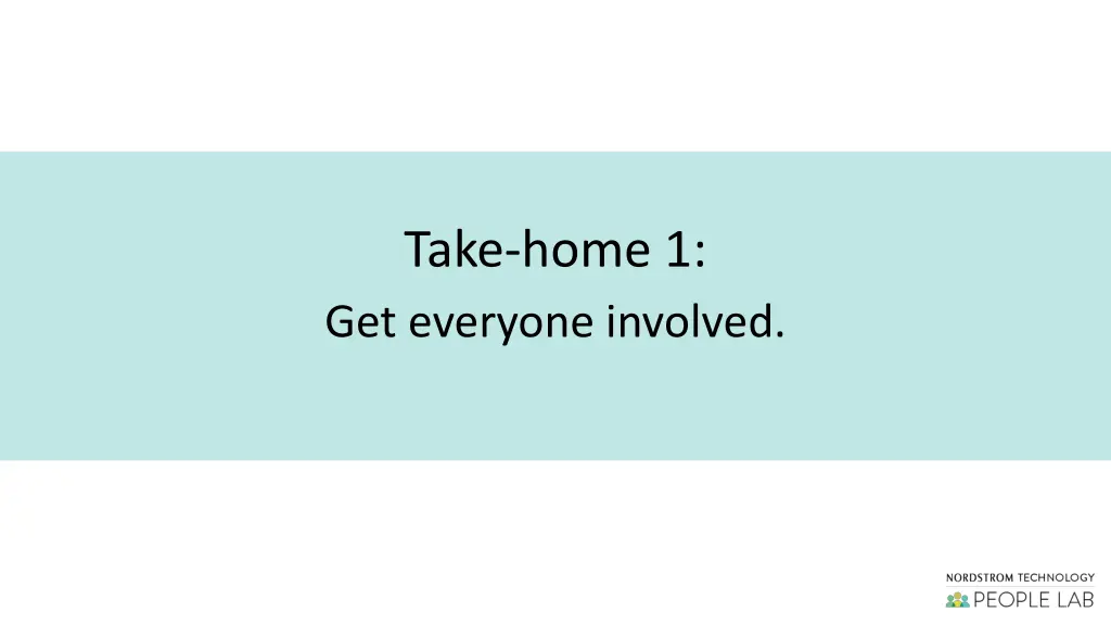 take home 1