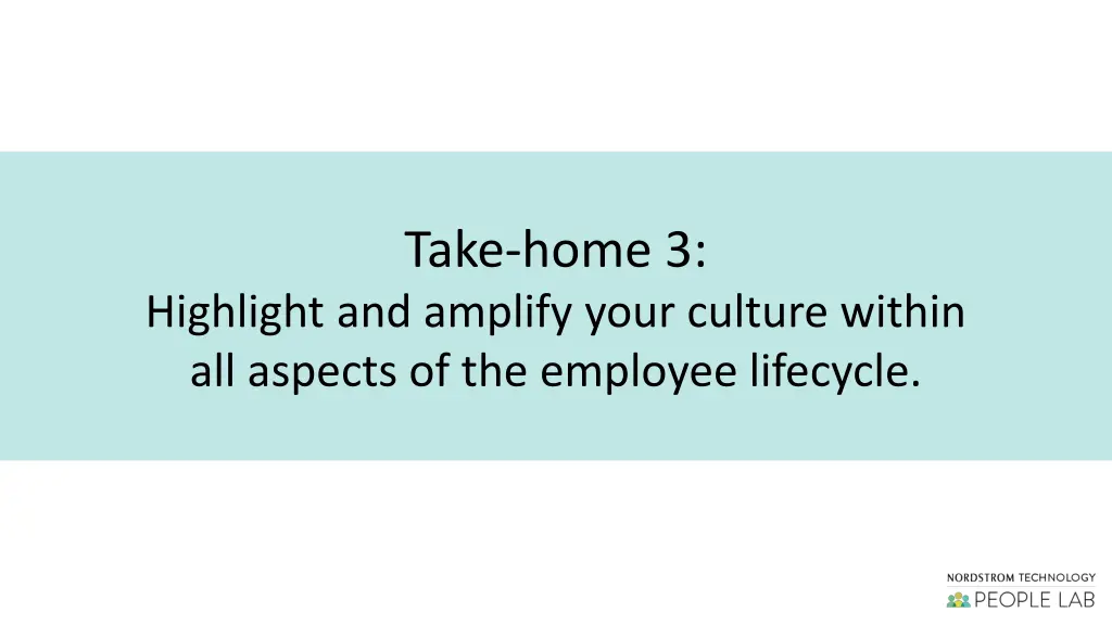 take home 3