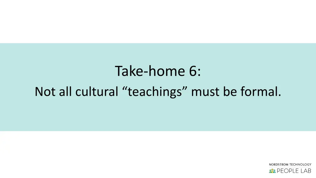 take home 6