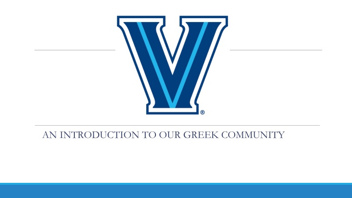 an introduction to our greek community