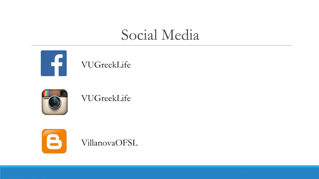 social media