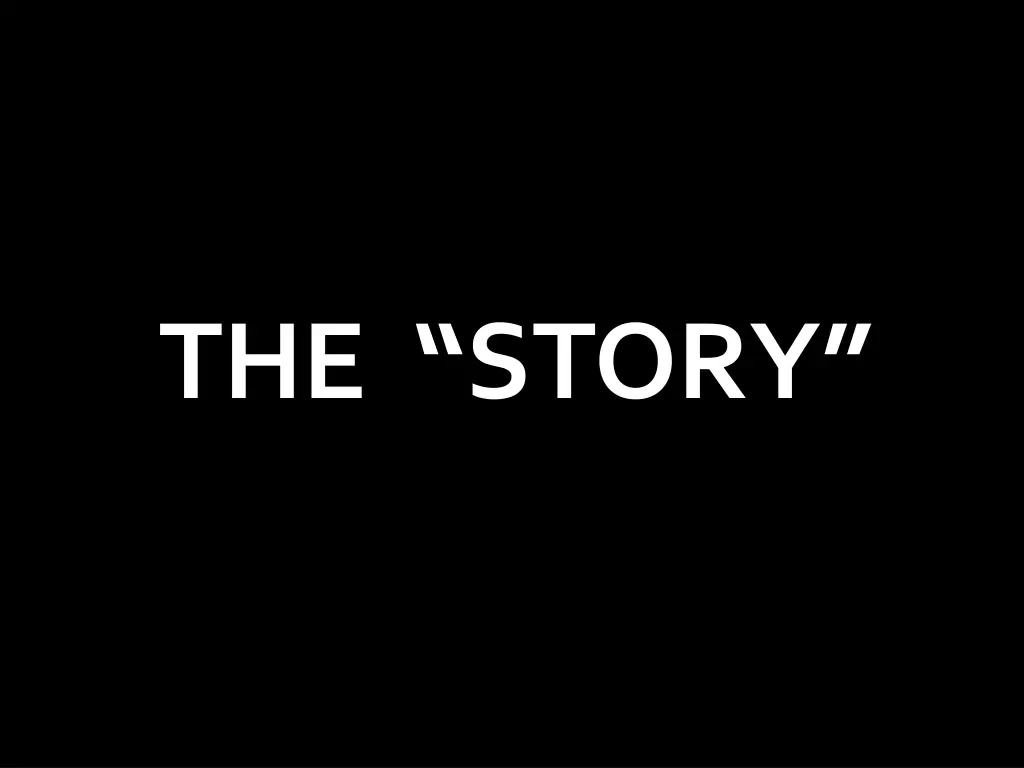the story