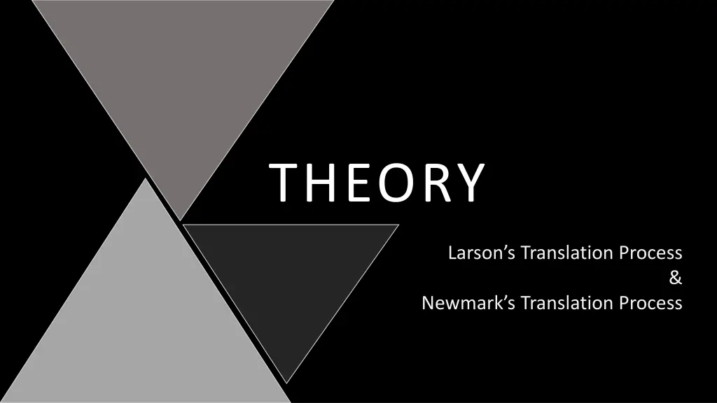 theory