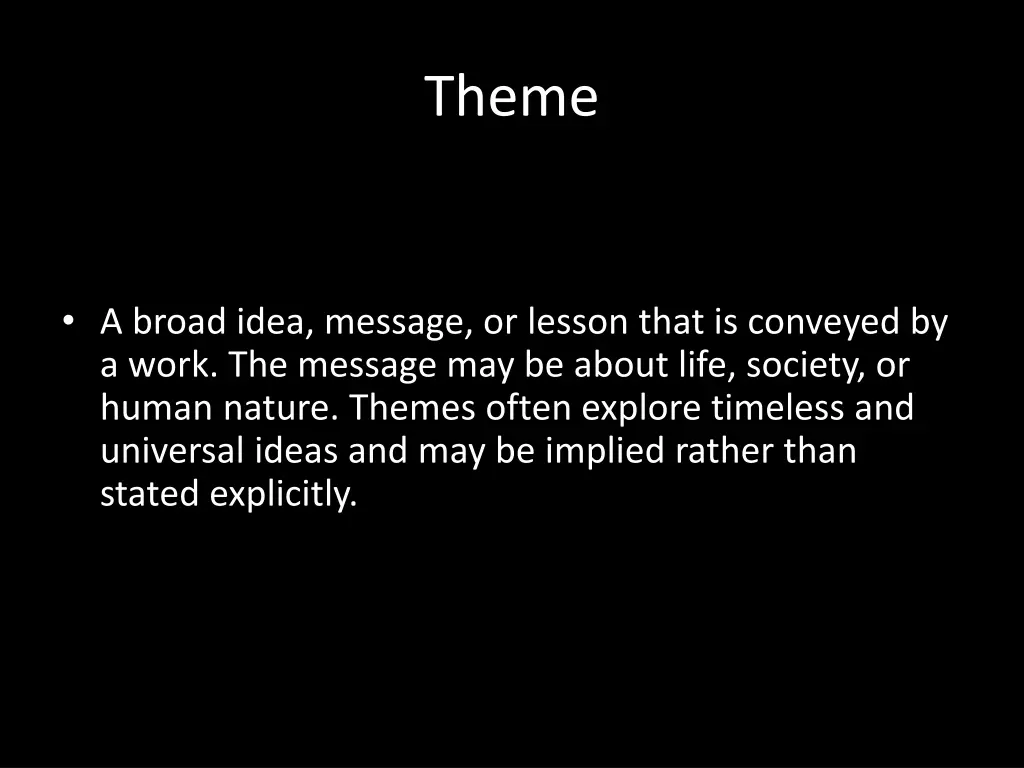 theme