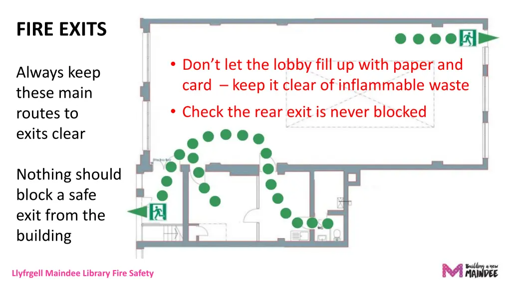 fire exits 1