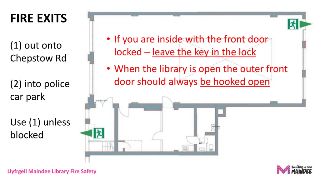 fire exits