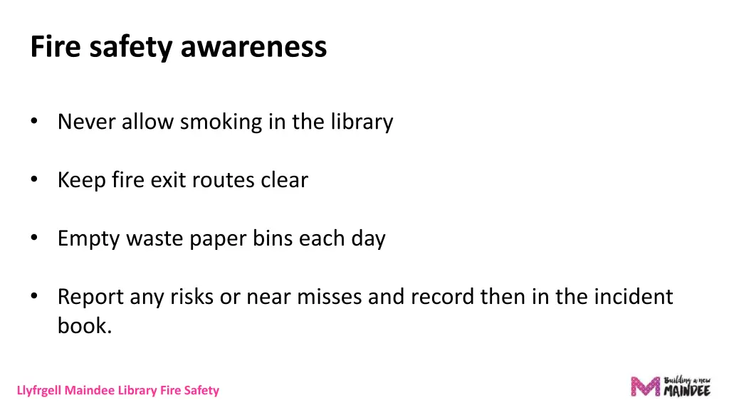 fire safety awareness