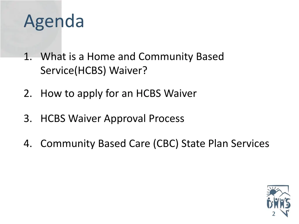 agenda