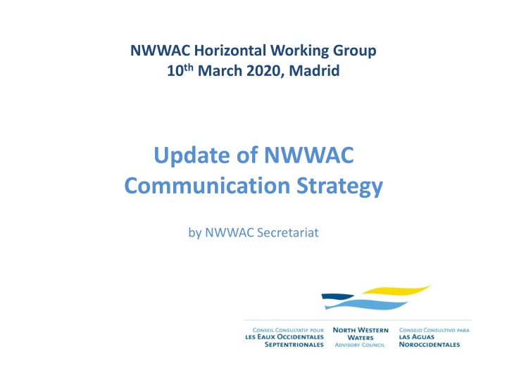 nwwac horizontal working group 10 th march 2020
