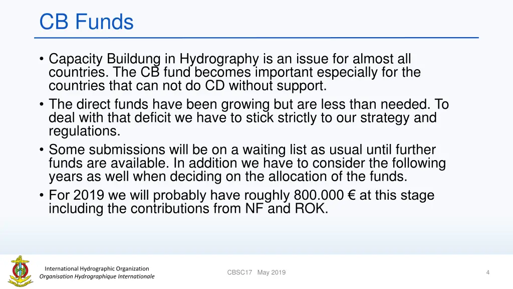 cb funds