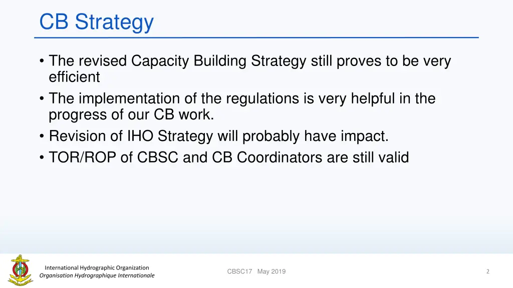 cb strategy