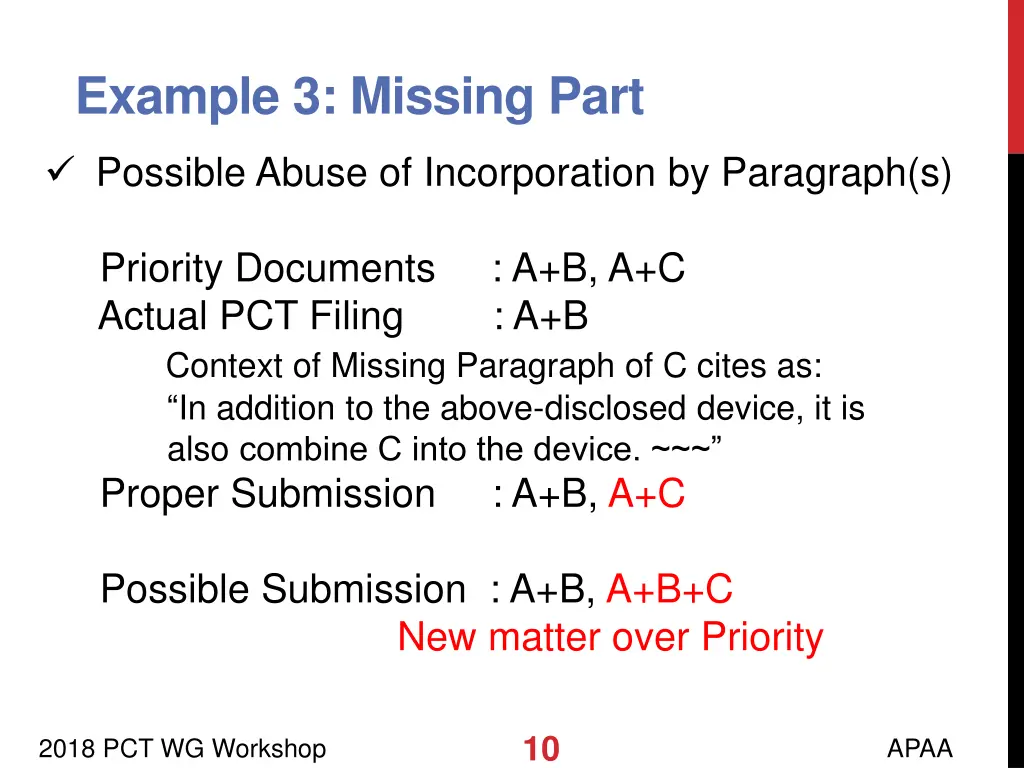 example 3 missing part