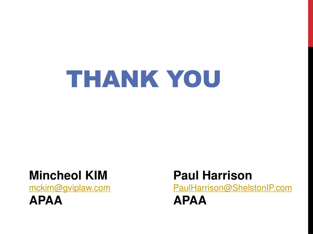 thank you