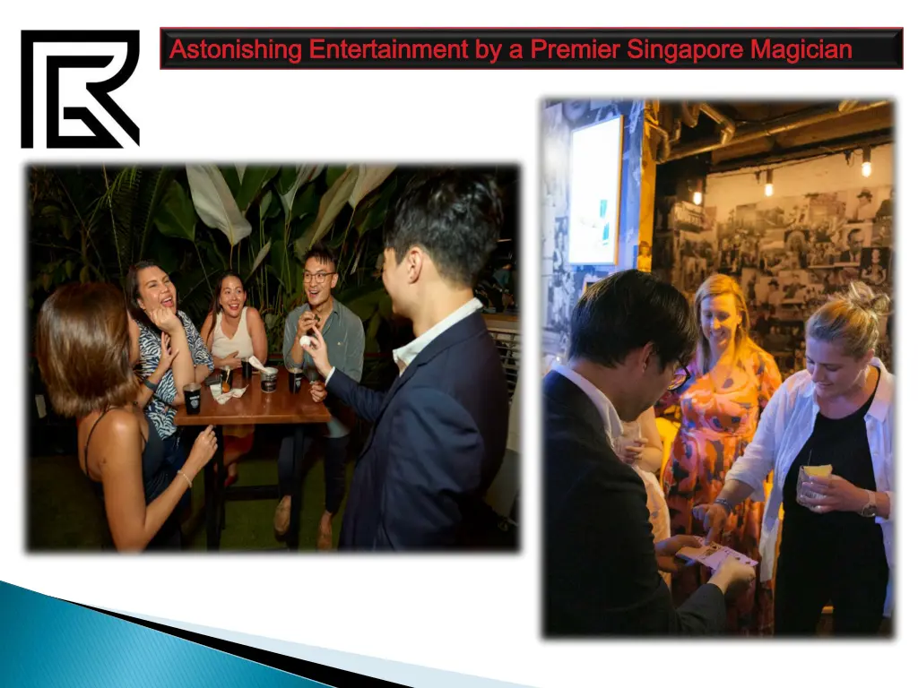 astonishing entertainment by a premier singapore 1