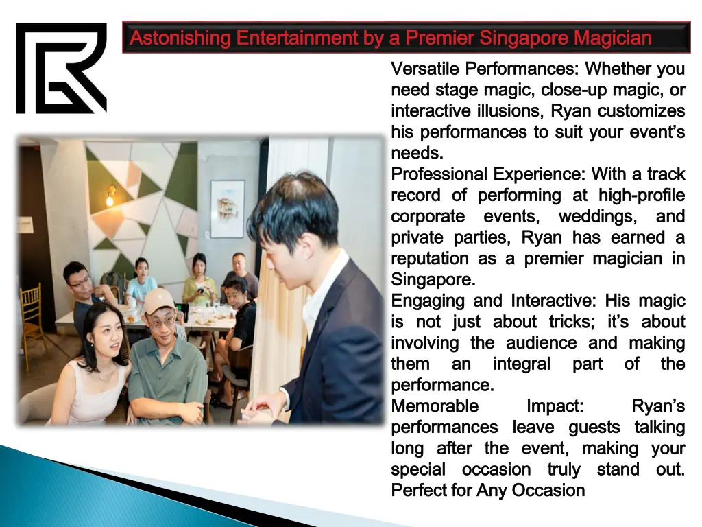 astonishing entertainment by a premier singapore 2