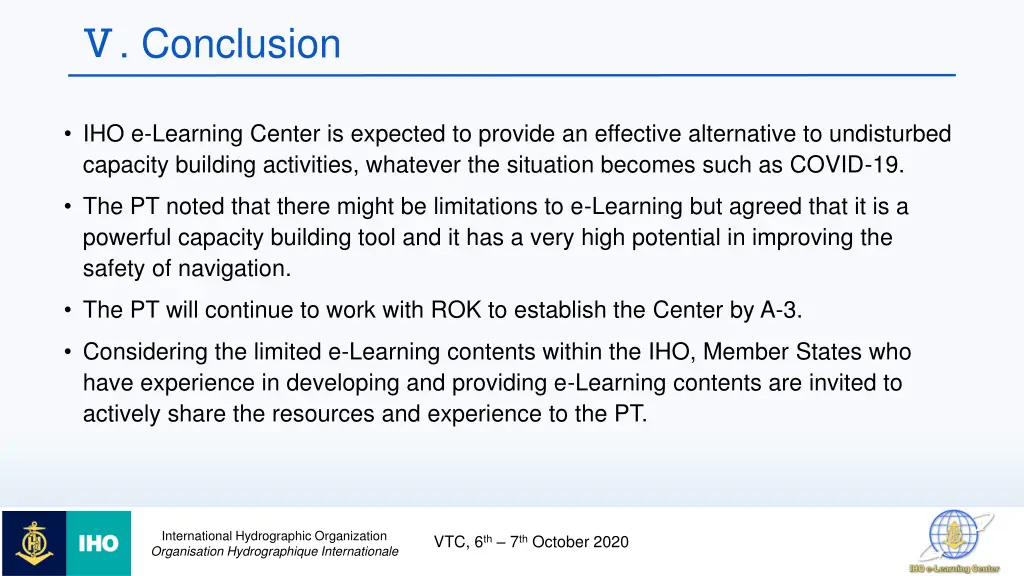 conclusion