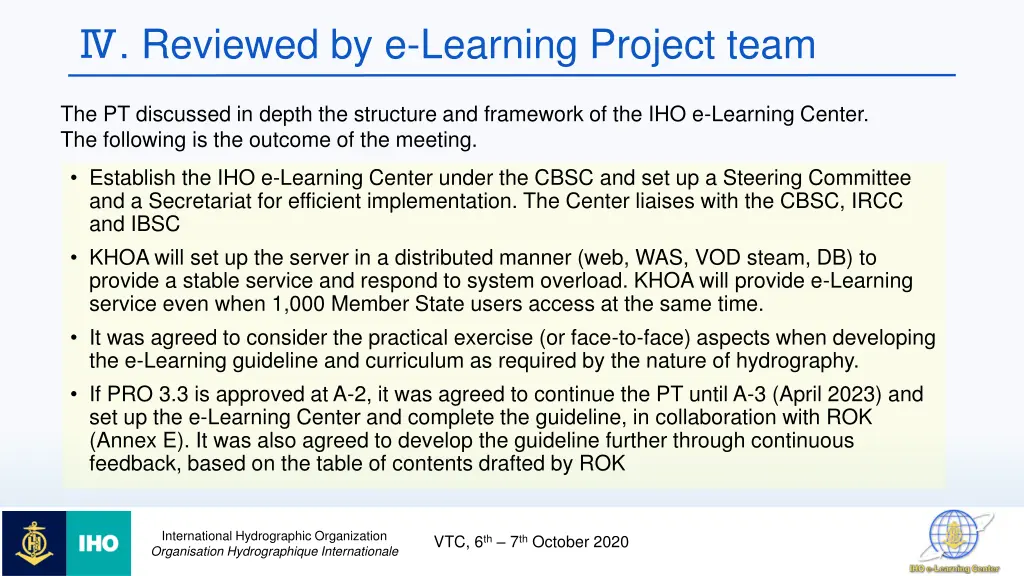 reviewed by e learning project team