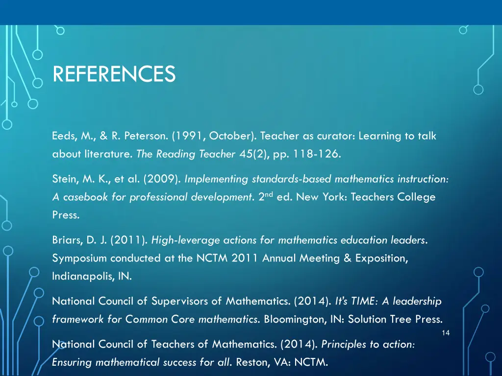 references