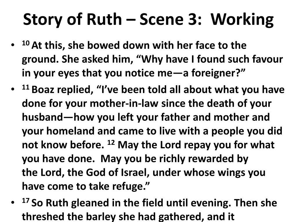 story of ruth scene 3 working 1